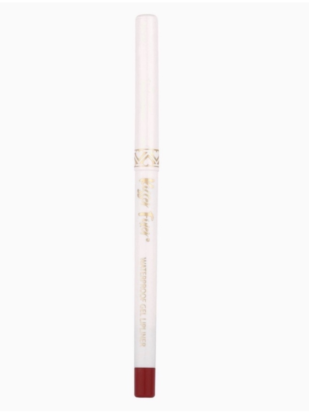 Gel Lip Liner Waterproof - True Red by Kim Gravel Belle Beauty